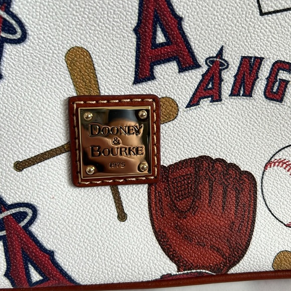 Dooney & Bourke MLB Los Angeles Angels Crossbody Shoulder Bag - Picture 4 of 11